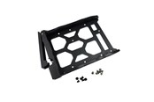 Speicherzubehör - QNAP 2.5inch SSD Tray with key lock and two keys b - TRAY-25-BLK02