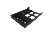 Speicherzubehör - QNAP 2.5inch SSD Tray with key lock and two keys b - TRAY-25-BLK03