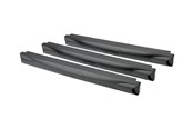 Rack-Gehäuse - Tripp Lite Rack Enclosure Cabinet 50 Pieces Cooling Blanking Panel 1URM - rack blanking panel kit - 1U - SR1UPANEL50