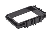Rack-Gehäuse - Tripp Lite Cable Management D-Rings Rack Enclosures Button Mount 3x4in 12Pk - D-ring cable management kit - SRCABLERINGLG