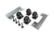 Rack-Gehäuse - Tripp Lite Rack Enclosure Cabinet Heavy Duty Mobile Rolling Caster Kit - rack casters kit - SRCASTERHDKIT