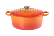 Töpfe - Le Creuset - Cocotte rotonda 24 cm 4.2L Orange - 21177240902430