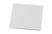 Kunst & Handwerk Ausstattung - Creativ Company Canvas Panel White 280gr 10x10cm - 225000