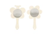 Kunst & Handwerk Ausstattung - Creativ Company Decorate your Wooden Hand Mirror 2pcs. - 57950