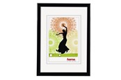 Fotoalbum & Archivierung - Hama "Madrid" Plastic Frame black 21 x 29.7 cm DIN A4 - 66692