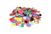 Kunst & Handwerk Ausstattung - Creativ Company Foam molds Rounds 300pcs. - 790061