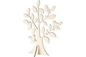 Kunst & Handwerk Ausstattung - Creativ Company Wooden Tree with Foot - 57949