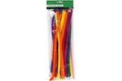 Kunst & Handwerk Ausstattung - Creativ Company Chenille Wire Color 30cm 50pcs. - 51636
