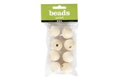 Kunst & Handwerk Ausstattung - Creativ Company Wooden Beads Ø 25mm 8pcs. - 566700