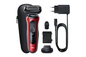 Rasierapparate - Braun Rasierapparate Series 6 - 61-R1200s - red - 4210201433002