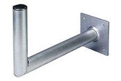 Wandhalterungen, AV-Halterungen & AV-Möbel - Hama mounting kit - for sattelite TV system - Max - recommended for - 00044183