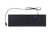 Tastaturen - KeySonic RaidSonic KSK-8031INEL-B - Tastaturen - Deutsch - Schwarz - 60529