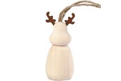 Einrichtung - Creativ Company Wooden Hanger Reindeer - 58059
