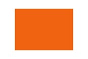 Papier, Fotopapier und Etiketten - Creativ Company EVA Foam Sheets Orange A4 10pcs. - 79045