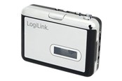 Tragbare & Party-Lautsprecher - LogiLink Cassette digitizer with USB connector - UA0156