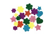 Kreativ-Spiele - Creativ Company Foamforms Glitter 100pcs. - 790230