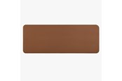 Mauspads & Zubehör - Alterzone PAD Desktop Nachhaltige vegane Lederoberfläche, Cognac Brown - ALZVGL-1