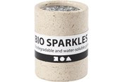 Hobby-Zubehör - Creativ Company Organic Glitter Silver 10gr - 284360