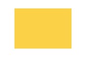 Papier, Fotopapier und Etiketten - Creativ Company EVA Foam Sheets Yellow A4 10pcs. - 79043