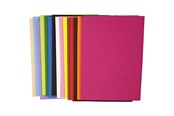 Papier, Fotopapier und Etiketten - Creativ Company EVA Foam Sheets Color A4 30 Sheets - 79018