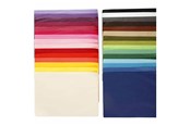 Papier, Fotopapier und Etiketten - Creativ Company Tissue paper A4 Coloured 300pcs. - 20914
