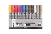 Utensilien zum Schreiben und Zeichnen - Creativ Company Glass & Porcelain Pens - 31334