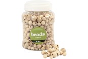 Kunst & Handwerk Ausstattung - Creativ Company Wooden Beads 400ml - 68482