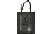 Schul-Zubehör - Creativ Company Shoulder Bag with Plastic Front Black - 49982