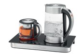 Andere Küchengeräte - ProfiCook PC-TKS 1056 - tea/coffee maker / kettle - stainless steel glass - 501056