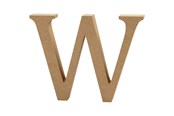 Kunst & Handwerk Ausstattung - Creativ Company Letter W MDF 8cm 1pc. - 56382