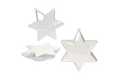 Kunst & Handwerk Ausstattung - Creativ Company Decoration Stars 5st. - 52153