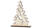 Kunst & Handwerk Ausstattung - Creativ Company Wooden Christmas Tree - 56924