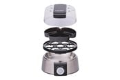 Eierkocher - Cloer Eierkocher 6070 - egg boiler - stainless steel/black - 6070