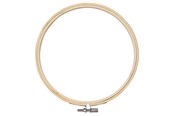 Garn & Zubehör - Creativ Company Embroidery frame Wood Ø 15cm - 41249