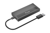 USB-Hubs - Equip 128956 USB-Hubs - USB 3.2 - 4 - Schwarz - 128956