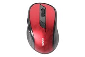 Maus - RAPOO M500 Silent - Maus (Rot) - 18589