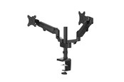 Monitorhalterung - Hama Monitor Holder Height-adjustable with Gas Spring Swivel/Tilt 13"-32" - 118498