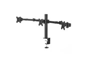 Monitorhalterung - Hama Monitor Holder 3 Monitors Height-adjustable Swivel/Tilt 13" - 27" - 001184950000