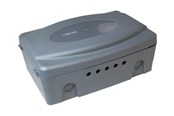 Kabelkanal / Kabelschlauch - LogiLink Cable protection box outdoor grey - LPS223