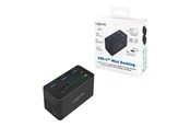 Dockingstationen - LogiLink USB 3.2 Gen 1 docking station USB-C 10-port PD mini black - UA0370