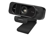 Webcams - LogiLink Full HD webcam 96° dual microphone privacy cover - UA0381
