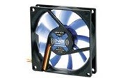 Gehäuselüfter - Blacknoise Noiseblocker BlackSilentFan XC1 - Gehäuselüfter - 80mm - L-XC1B