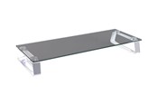 Monitorhalterung - LogiLink Tabletop monitor riser glass top 560 mm long - BP0027