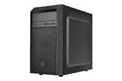 Gehäuse - SilverStone Precision PS16 - Gehäuse - Miditower - Schwarz - SST-PS16B