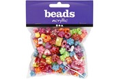 Kreativ-Spiele - Creativ Company Figure Beads Multicolour approx. 190pcs. - 618000