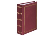 Fotoalbum & Archivierung - Hama "London" Slip-in Album for 100 Photos w. a Size of 13x18 cm Bordeaux - 7173