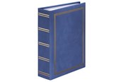 Fotoalbum & Archivierung - Hama "London" Slip-in Album for 100 Photos w. a Size of 13x18 cm blue - 7172