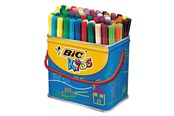 Utensilien zum Schreiben und Zeichnen - BIC KiDS Visa - 829013