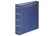 Fotoalbum & Archivierung - Hama "London" Memo Album for 200 Photos with a Size of 10x15 cm blue - 7164