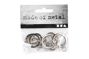 Kunst & Handwerk Ausstattung - Creativ Company Keychain with closure 5pcs. - 512821